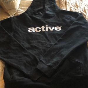 Active Ride Shop Shirts & Tops - Boys Active black hoodie sweatshirt Active Ride Shop Shirts & Tops - Boys Active black hoodie sweatshirt